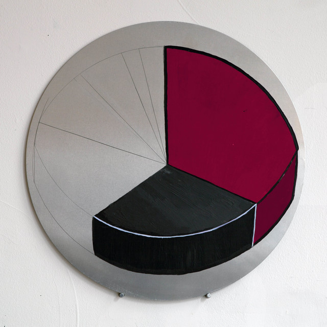 Victoria Civera, ‘Serie Radial. Horizontes circulares #7’, 2017, Galería Joan Prats