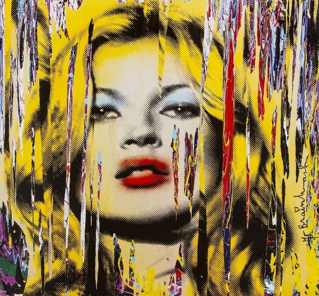 Mr. Brainwash | A group of posters | Artsy