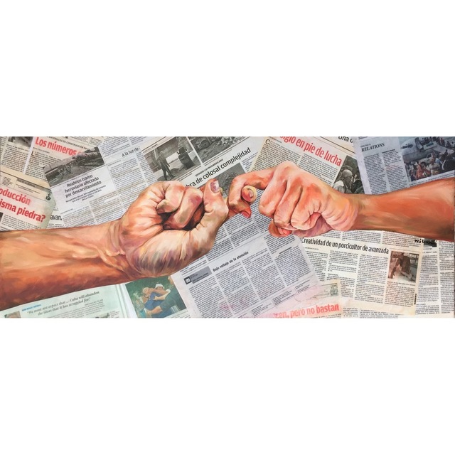 Milena Martinez Pedrosa, ‘Partners?’, 2016, Martinez-Pedrosa Studio
