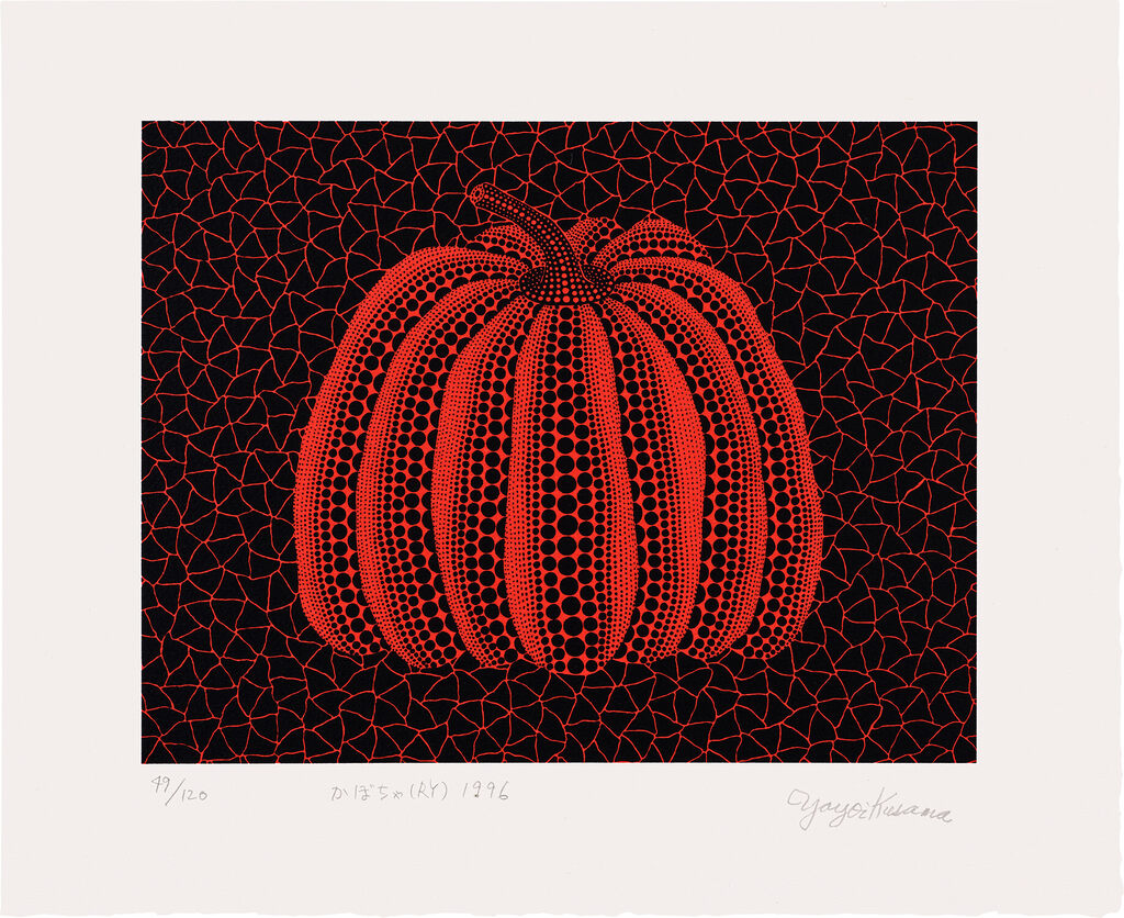 Yayoi Kusama - Pumpkin (RY) (K. 233)