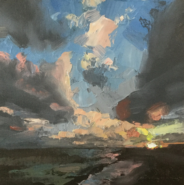 C.W. Mundy | Sanibel Sunset 2 (2018) | Artsy