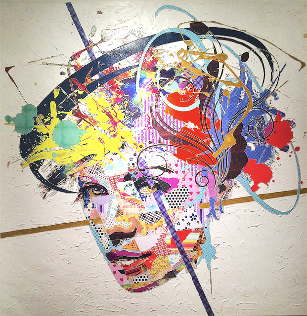 Pınar DU PRE, ‘Linda’, 2016, Painting, Mixed Media, FREMIN GALLERY