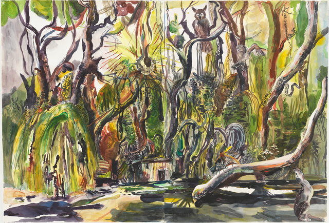 Santi Moix, ‘Locked in the cabin’, 2011, Matthew Liu Fine Arts