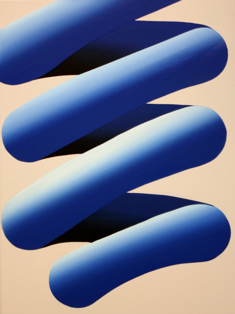 Cam Edward, ‘Little Blue’, 2018, Painting, Acrylic on Canvas, Black Door Gallery