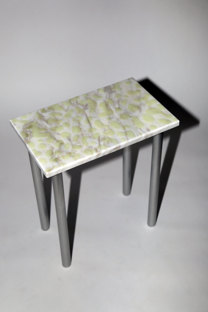 Soft Baroque, ‘Wet Look Marble Side Table’, 2019, Etage Projects