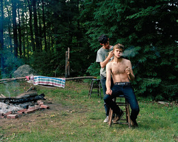 Jen Davis, ‘Matt and Sam, Norfolk, Connecticut’, 2007, Photography, Archival pigment print, ClampArt