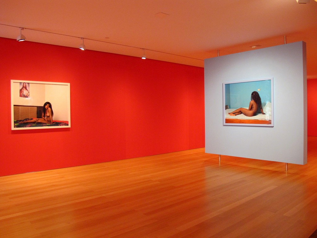 Installation images Awol Erizku: New Flower /Images of the Reclining Venus at The FLAG Art Foundation. Installation images Awol Erizku: New Flower /Images of the Reclining Venus at The FLAG Art Foundation.