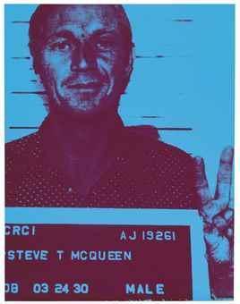 Russell Young - Steve Mcqueen
