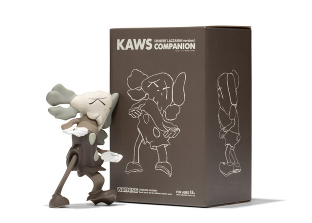 KAWS, ‘Companion (Brown)’, 2010, End to End Gallery