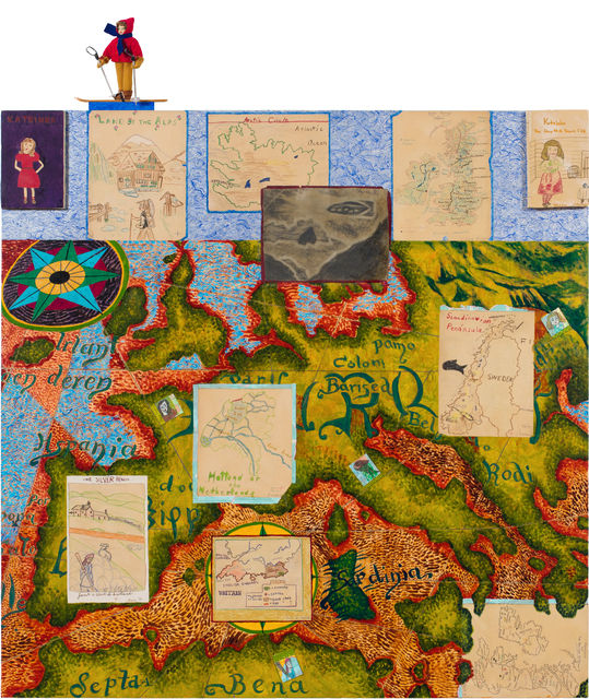 Joyce Kozloff, ‘Katrinka’, 2017, DC Moore Gallery