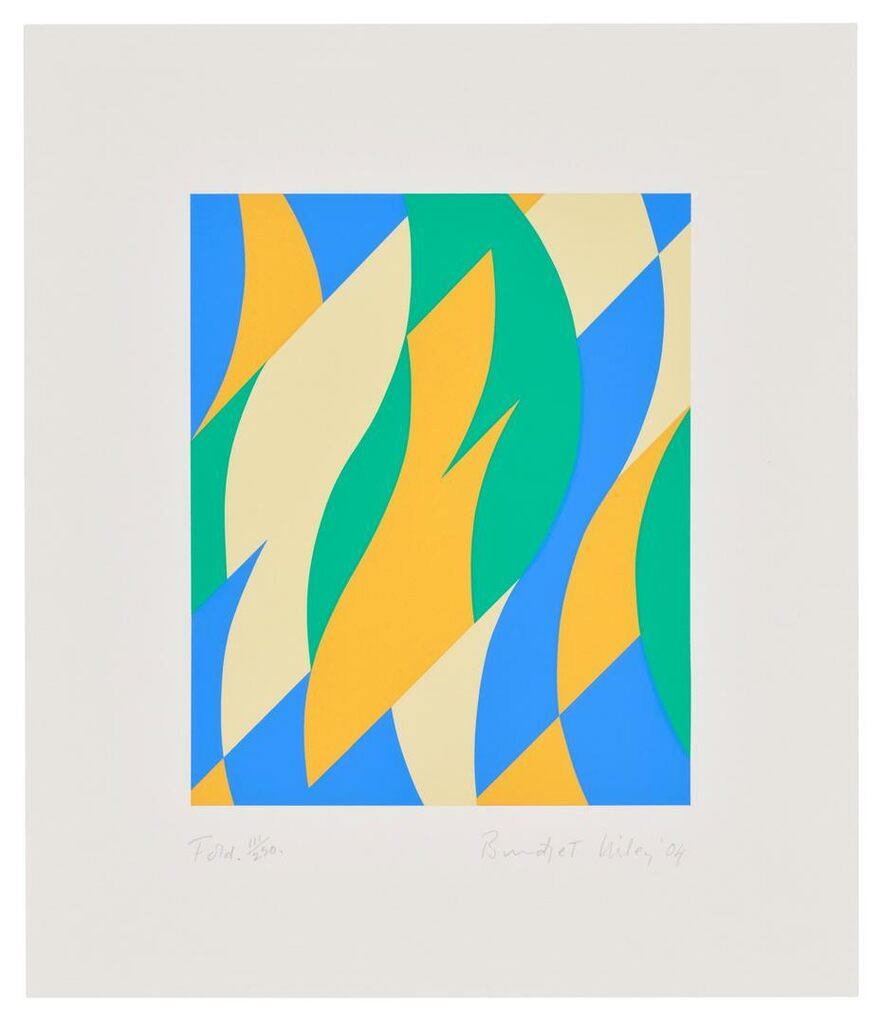 Bridget Riley - Fold