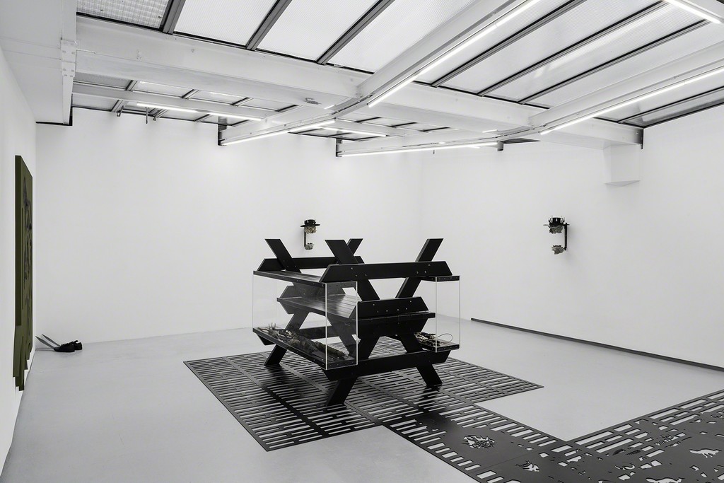 Exhibition view. Bradford Hurst Kessler, Valentin, Paris. 2016.
© Grégory Copitet / Courtesy of the artist and Valentin, Paris. Exhibition view. Bradford Hurst Kessler, Valentin, Paris. 2016.
© Grégory Copitet / Courtesy of the artist and Valentin, Paris.