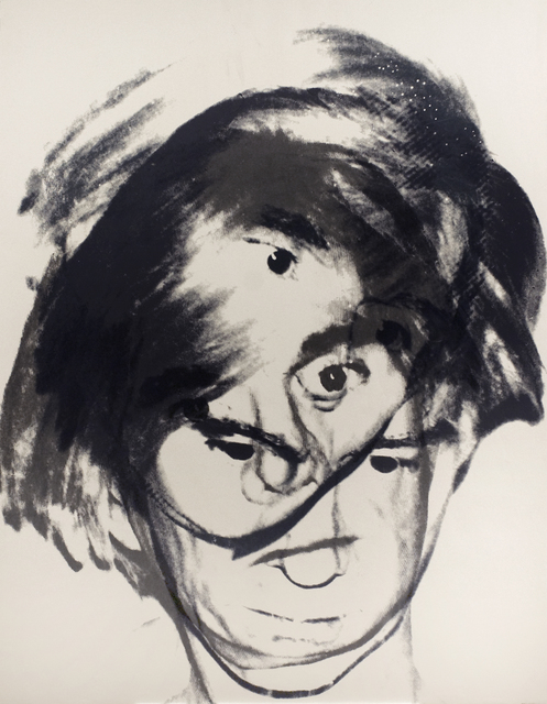 Andy Warhol, ‘Self-Portrait’, ca. 1977, Ronald Feldman Gallery