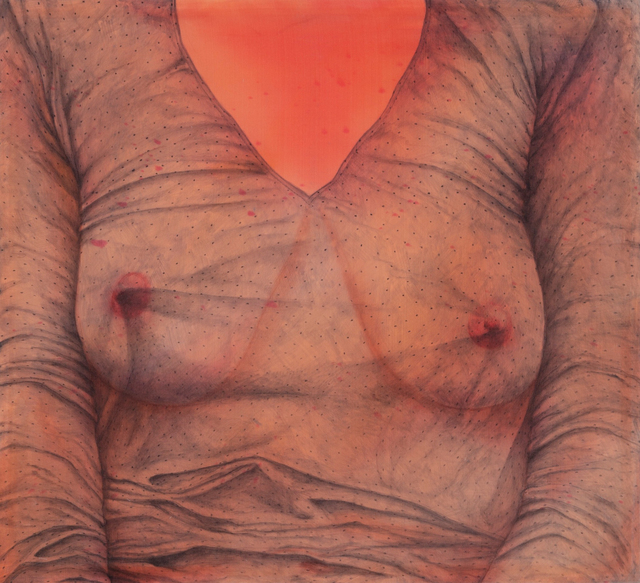 Katarina Riesing, ‘Sheer’, 2019, Painting, Dye on silk crepe de chine, Asya Geisberg Gallery