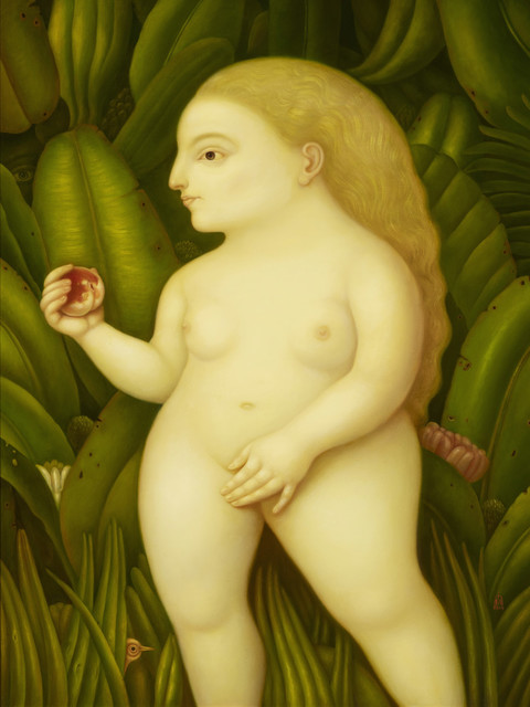 Mihaela Atomei, ‘Nature Girl’, 2019, Painting, Oil on Linen Mounted on Panel, RJD Gallery