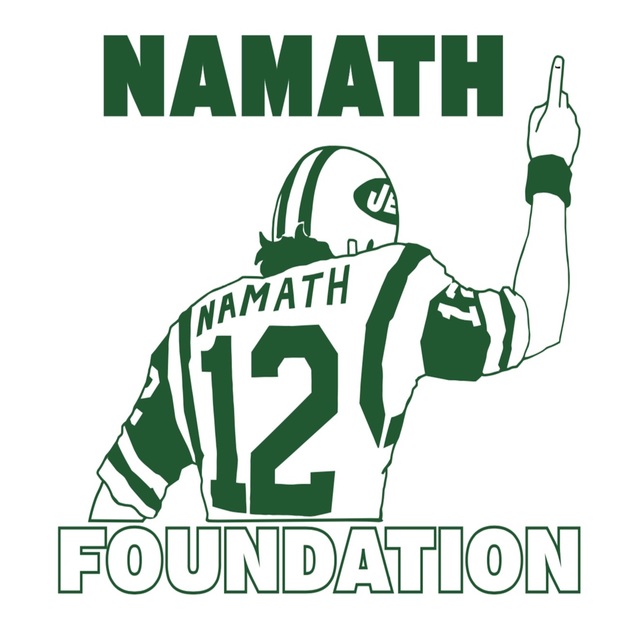 Joe Namath Foundation logo