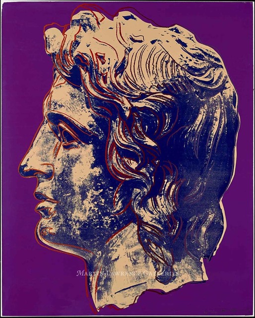 Andy Warhol, ‘Alexander the Great, 1982 (#291)’, 1982, Martin Lawrence Galleries