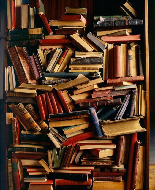 Laurie Rubin, ‘Book Shelves’, Chicago Art Source