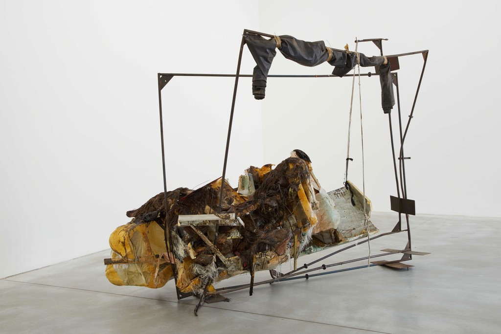 Peter Buggenhout, Gorgo #26, 2012 M – Museum Leuven, 2015 Photo: Dirk Pauwels Peter Buggenhout, Gorgo #26, 2012 M – Museum Leuven, 2015 Photo: Dirk Pauwels