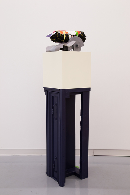 Jessica Stockholder, ‘Catapult Anime Stack’, 2015, Kavi Gupta