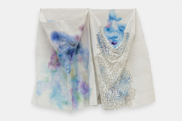 Liza Lou, ‘Nightsong’, 2019, Mixed Media, Oil paint on woven glass beads and thread on canvas, Lehmann Maupin