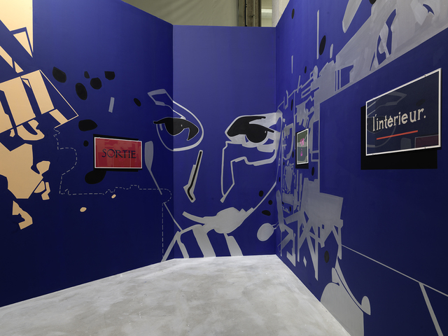 Jean-Michel Alberola, ‘La Salle des instructions’, Palais de Tokyo