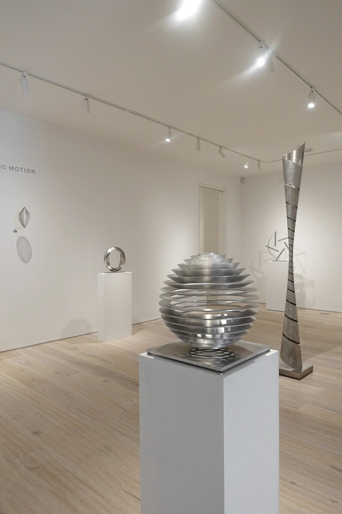 Installation view: "Martin Willing: Sculpting Motion" Installation view: "Martin Willing: Sculpting Motion"