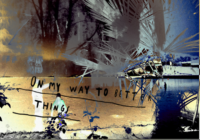 MICHEL TABANOU, ‘ON MY WAY TO BETTER THINGS’, 2017, Poulpik Gallery