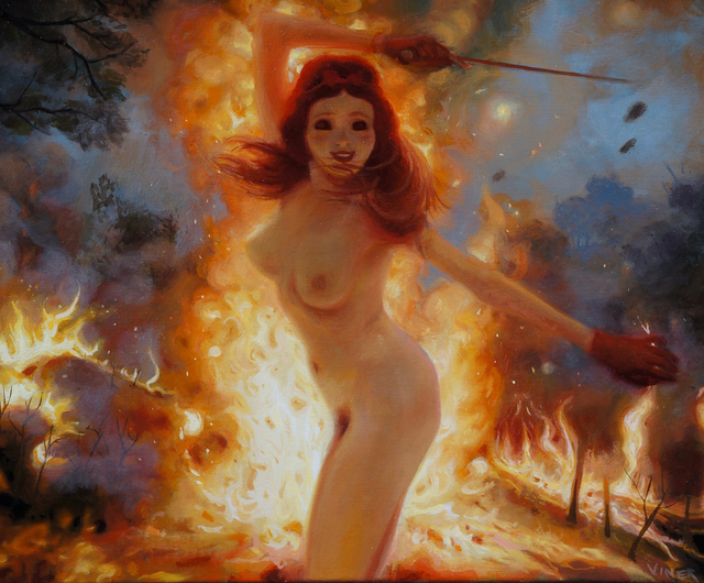 Jonathan Viner, ‘Fever Dream’, 2019, Corey Helford Gallery