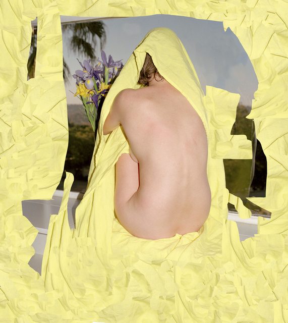 Nico Krijno, ‘Mignonne with Iris’, 2015, Photography, INKJET PRINT ON COTTON PHOTO RAG, Huxley-Parlour