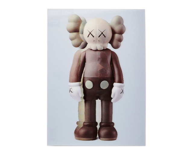 KAWS, ‘KAWS x NGV Lenticular Postcard (Brown)’, 2019, Print, Paper, Curator Style