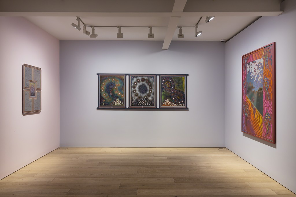 Installation view of Zach Harris’ solo exhibition “Sunset Strips to Soul” at Perrotin, Seoul, 2018.
Photo: Youngha Jo
Courtesy the Artist and Perrotin Installation view of Zach Harris’ solo exhibition “Sunset Strips to Soul” at Perrotin, Seoul, 2018.
Photo: Youngha Jo
Courtesy the Artist and Perrotin