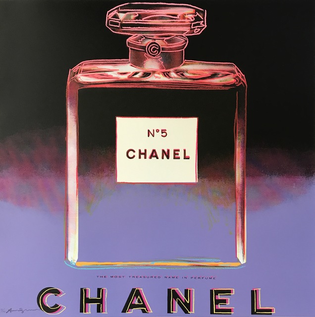Andy Warhol, ‘Chanel F&S II.354 ’, 1985, Print, Screenprint on Lenox Museum Board, Fine Art Mia