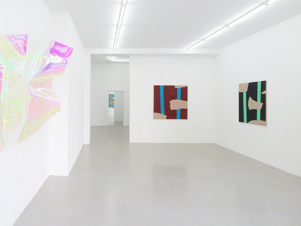 installation view "Michael Bauch & Berta Fischer", Galerie Karin Guenther, Hamburg zu Gast bei Kadel Willborn, Düsseldorf, Germany, 2018. installation view "Michael Bauch & Berta Fischer", Galerie Karin Guenther, Hamburg zu Gast bei Kadel Willborn, Düsseldorf, Germany, 2018.