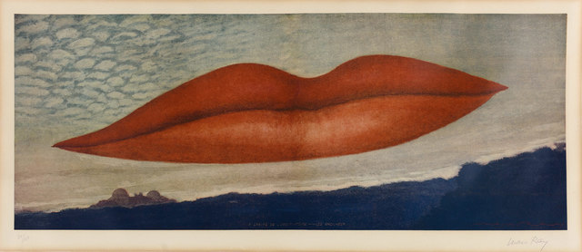 Man Ray, ‘Les Amoureux (A L'Heure De L'Observatoire) (Anselmino 15)’, 1970, Doyle