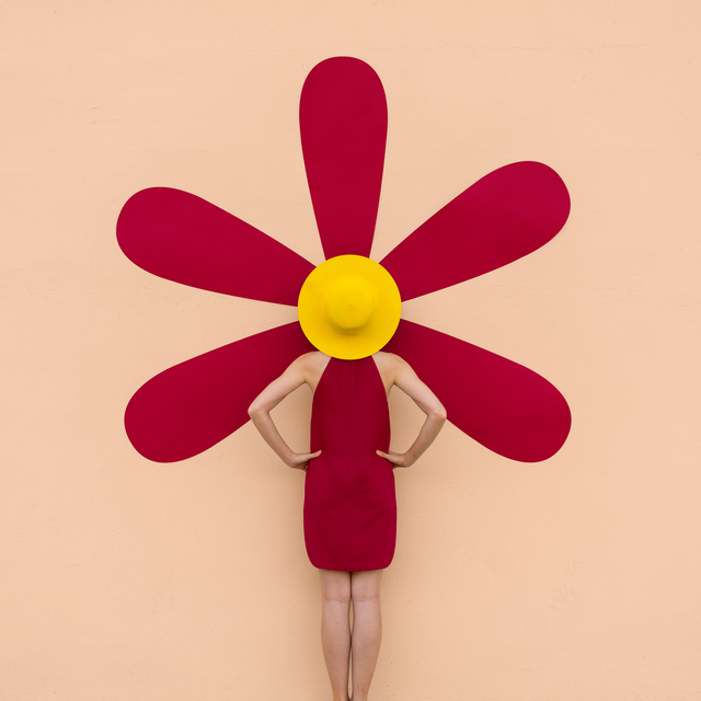 Anna Devis + Daniel Rueda, ‘Flower Power aka You Drive Me Daisy ’, 2018, Photography, Archival Pigment Print, Think + Feel Contemporary