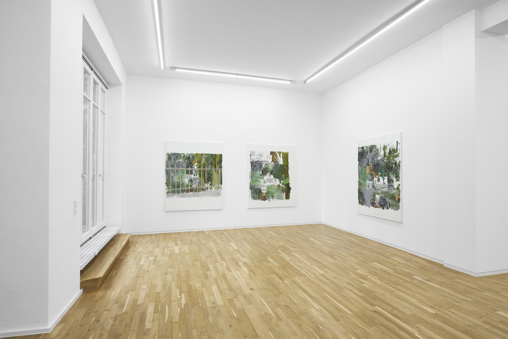 Troels Wörsel, exhibition view, Jahn und Jahn, 2018 Troels Wörsel, exhibition view, Jahn und Jahn, 2018