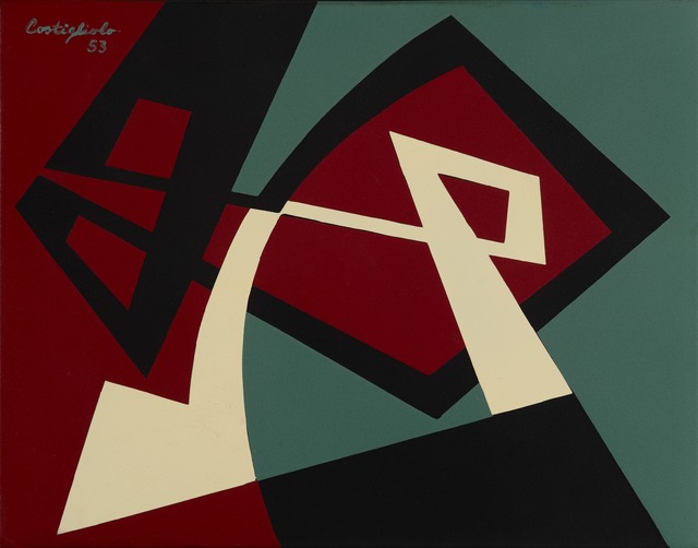 José Pedro Costigliolo, ‘Composición’, 1953, Cecilia de Torres Ltd.