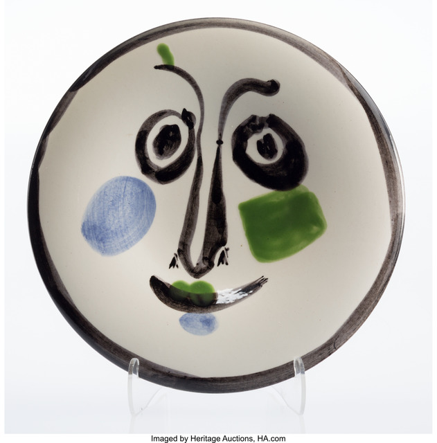 Pablo Picasso, ‘Visage No. 197’, 1963, Heritage Auctions