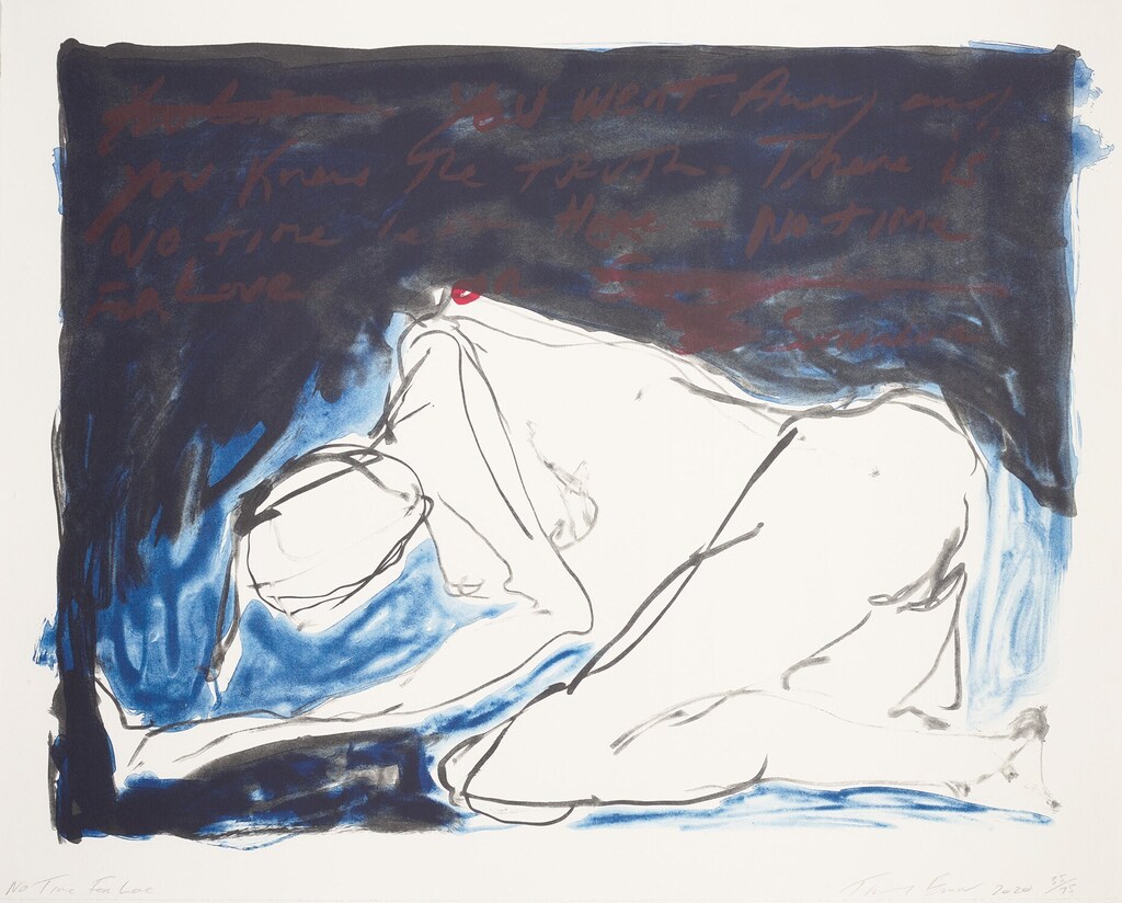 Tracey Emin - No Time For Love