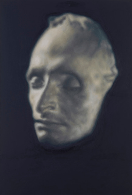 Y.Z. Kami, ‘Masque mortuaire de Pascal (Pascal’s death masque)’, 2017, Gagosian