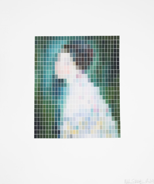 Nick Smith, ‘Klimt - Portrait of a Women - (Microchip)’, 2019, Rhodes