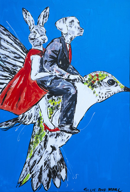Gillie and Marc Schattner, ‘They were happy to hum along ’, 2018, Gillie and Marc Art Gallery
