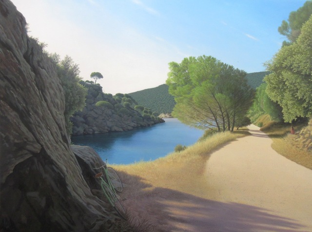 René Monzón Relova "Pozas", ‘Living Nature’, 2018, Gallery Victor Armendariz