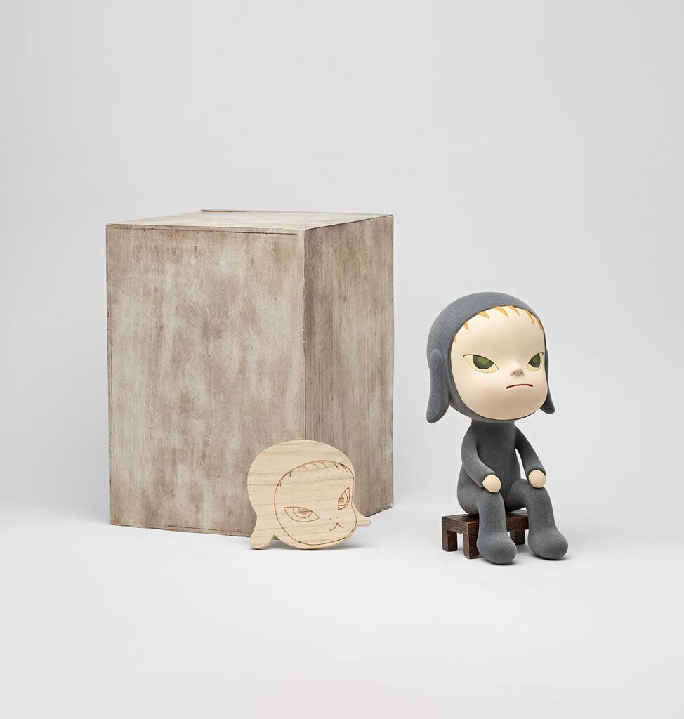 Yoshitomo Nara - Sleepless Night (Sitting)