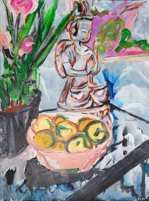 Luong Thai, ‘Bowl of Life’, 2020, Painting, Acrylic on canson watercolor paper, Matthew Liu Fine Arts