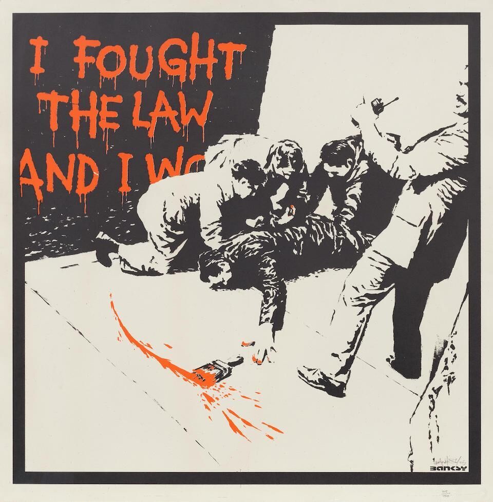 Banksy - I Fought The Law