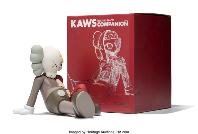 KAWS, ‘Resting Place Companion’, 2012, Heritage Auctions