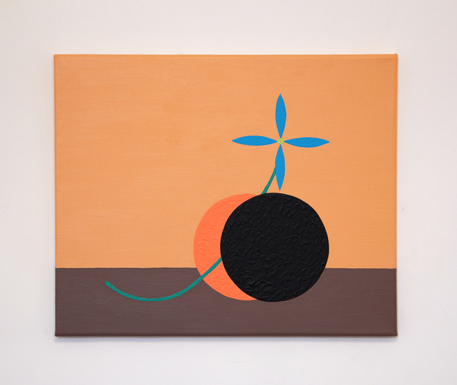 Cotelito, ‘One step from the shadow’, 2019, Painting, Acrylic on canvas, MORIA GALERÍA