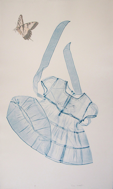 Luca Cruzat, ‘Age Insouciant’, 2017, Print, Collagraph, screenprint on arches paper, Karin Weber Gallery